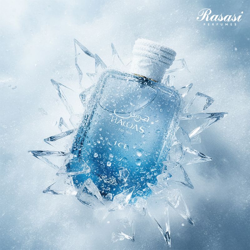 RASASI Hawas Ice pour homme Eau de Parfum 100 ml - Image 6