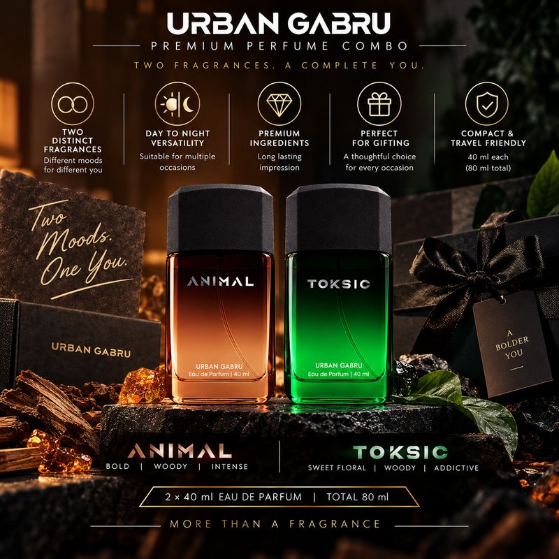 urbangabru Animal & Toksic EDP (40ml) - Image 6
