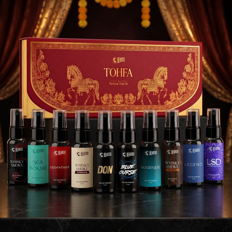 BEARDO Tohfa Perfume Gift Set 8ml - Image 2