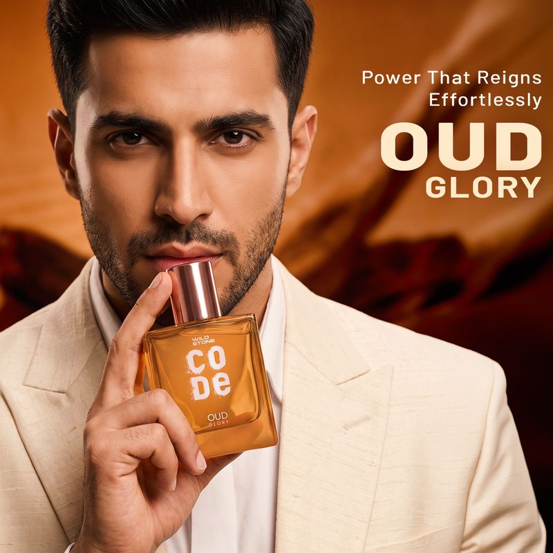 Wild Stone CODE Oud Glory Perfume 100 ml - Image 6