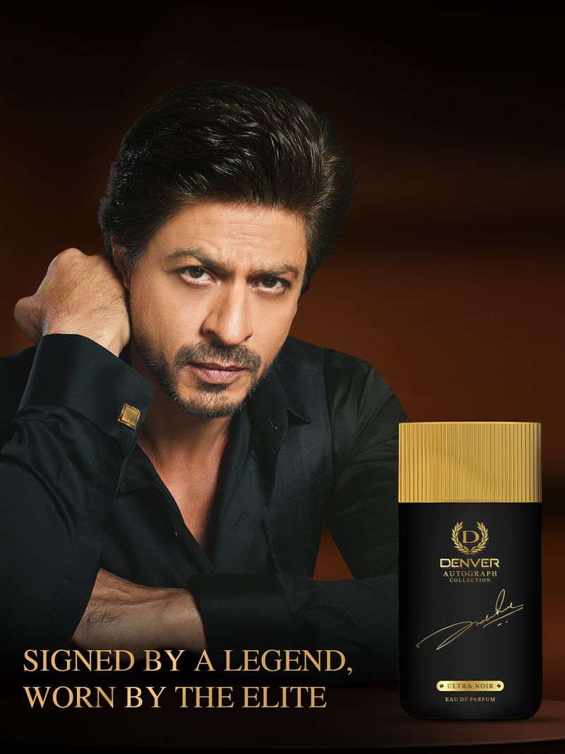 DENVER SRK Autograph Ultra Noir Perfume 60 ml - Image 3