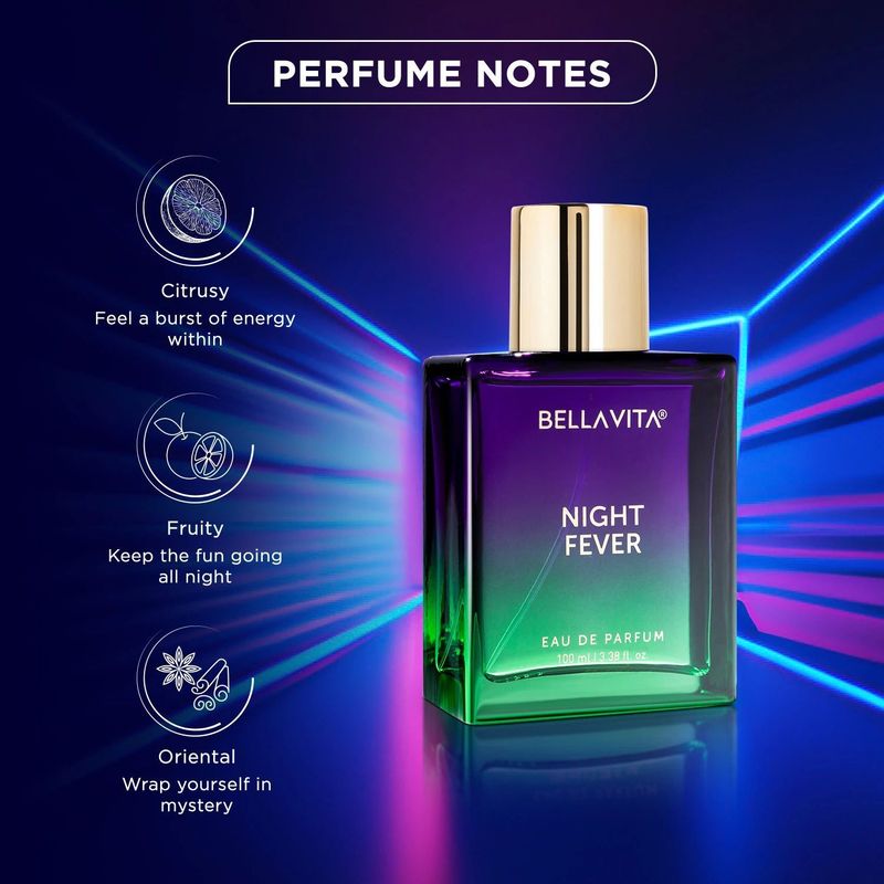 BellaVita Night Fever Perfume 100 ml - Image 3