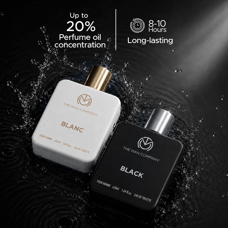 The Man Company Blanc & Black EDT 50ml - Image 4