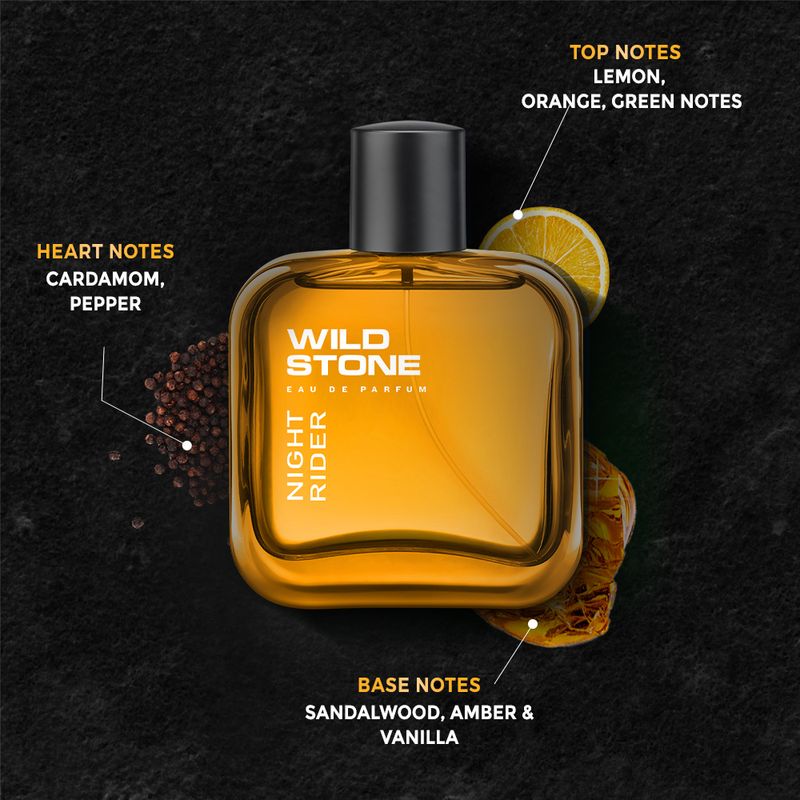 Wild Stone Night Rider Eau de Parfum 100ml - Image 5