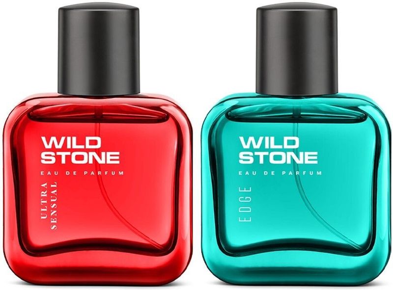 Wild Stone Ultra Sensual & Edge Eau de Parfum - 50 ml - Image 2
