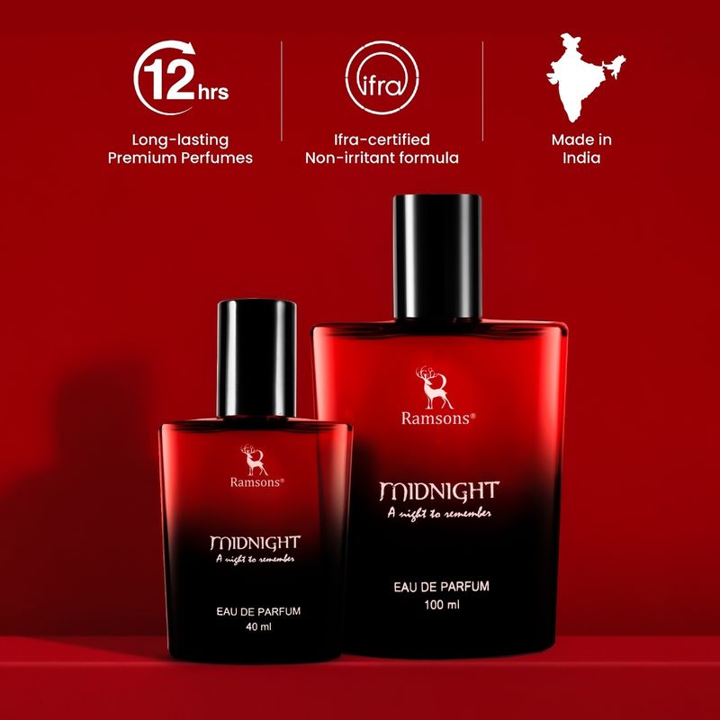 RAMSONS Midnight Eau de Parfum 40ml - Image 5