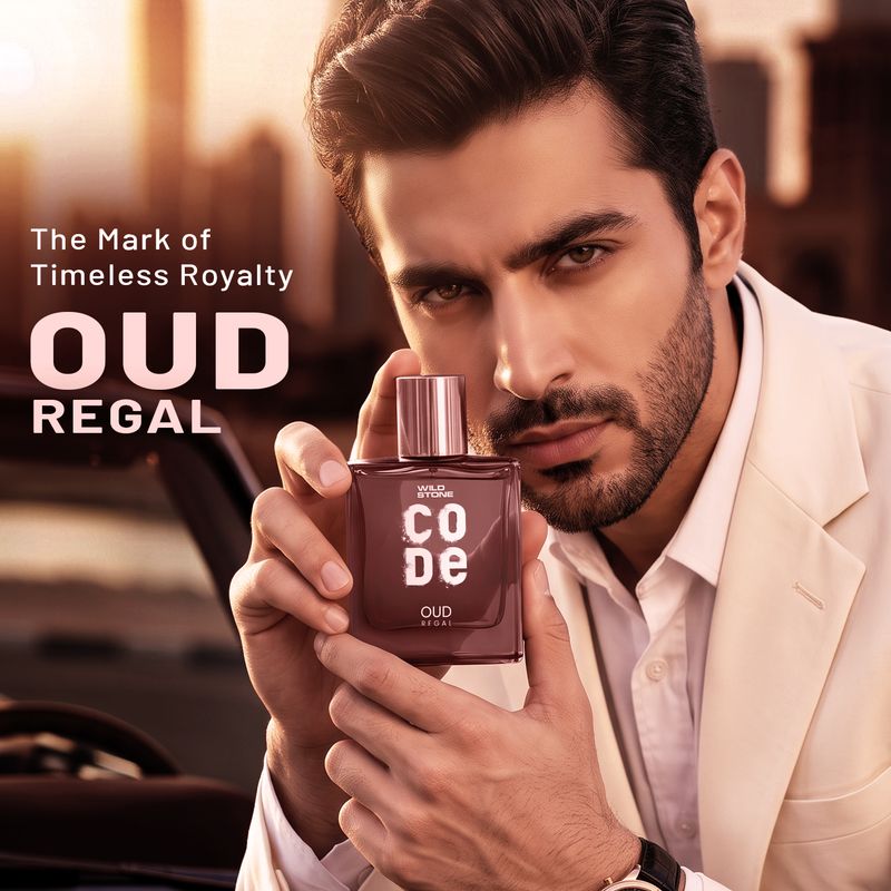 Wild Stone CODE Oud Regal Perfume 50 ml - Image 6
