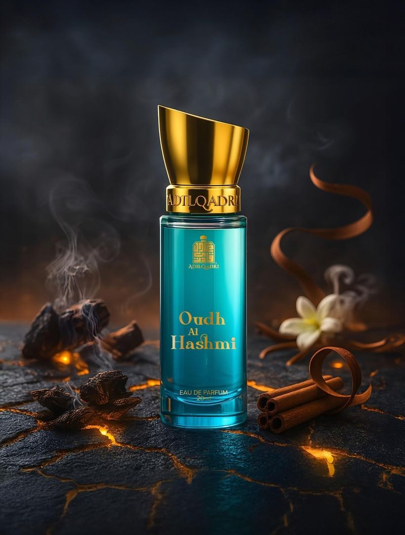 Adilqadri Oudh Al Hashmi Perfume 20 ml - Image 2