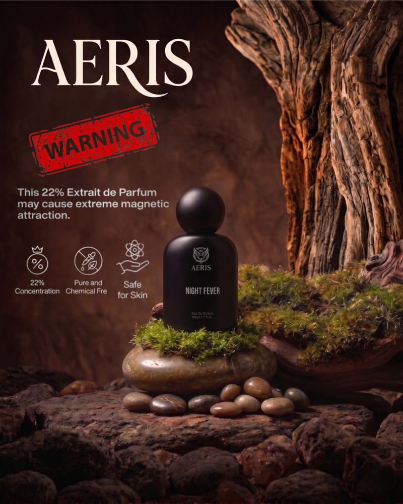 aeris Night Fever Eau de Parfum 50ml - Image 5