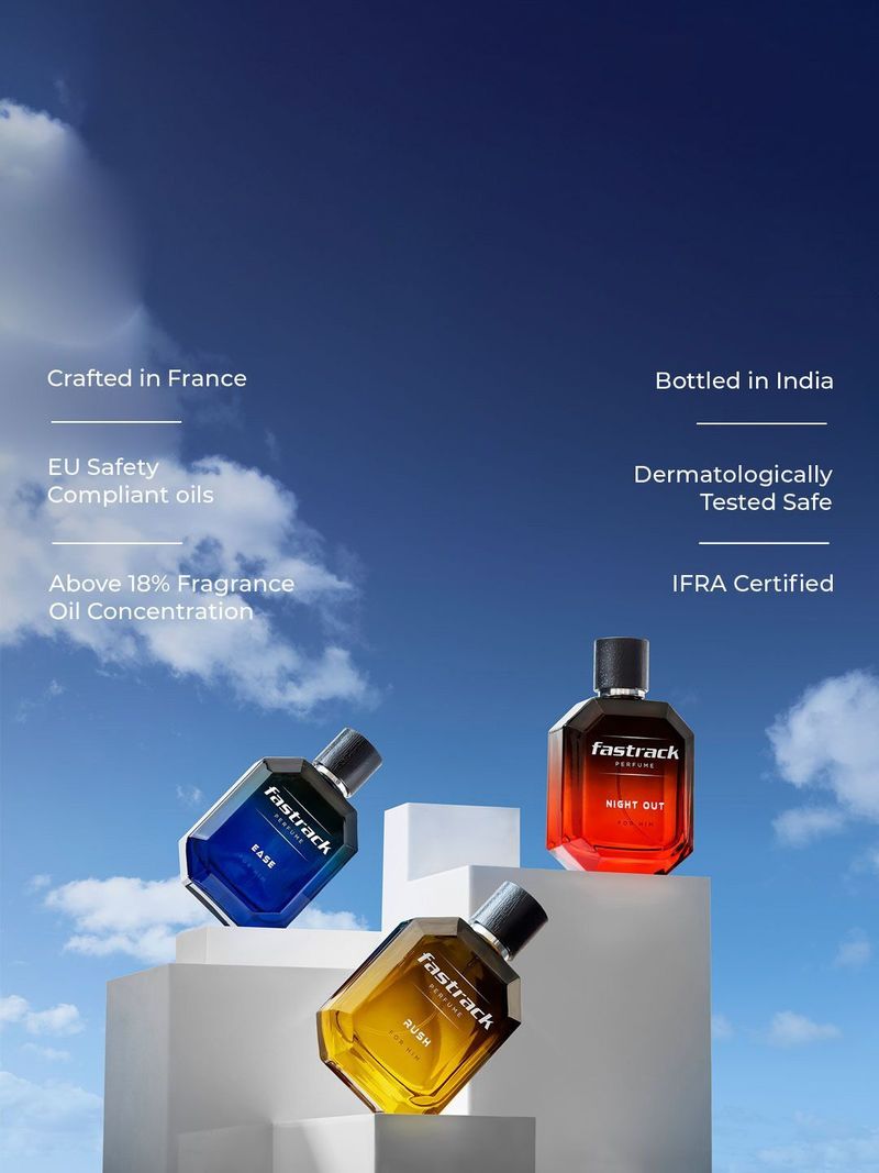 Fastrack Ease Eau de Parfum 100 ml - Image 6