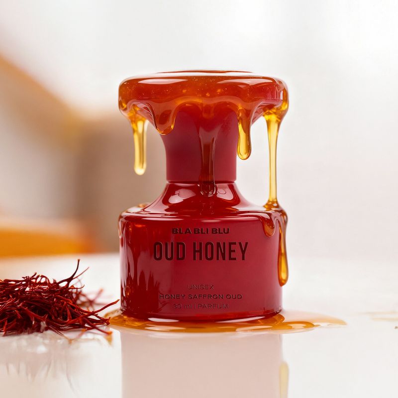BLA BLI BLU Oud Honey Perfume 30ml - Image 5