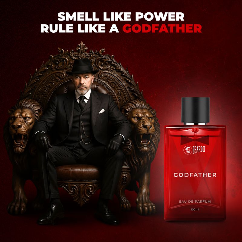 BEARDO Godfather Perfume 50ml - Image 6