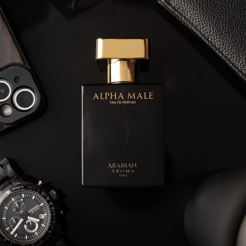 Arabian Aroma Alpha Male Eau de Parfum 50ml - Image 6