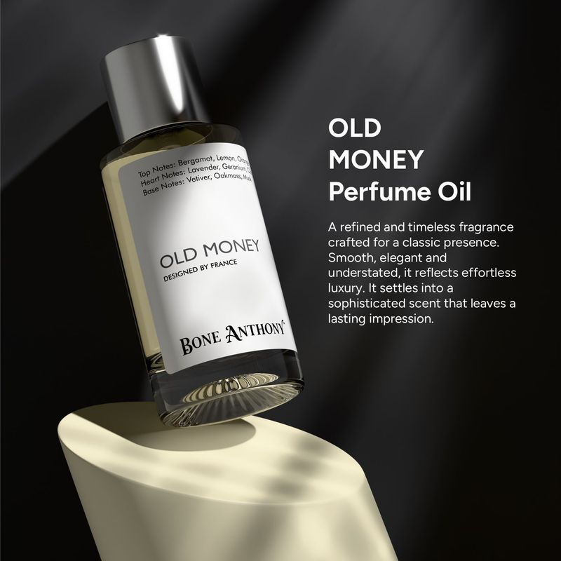 Bone Anthony Old Money Luxury Perfume 50 ml - Image 3