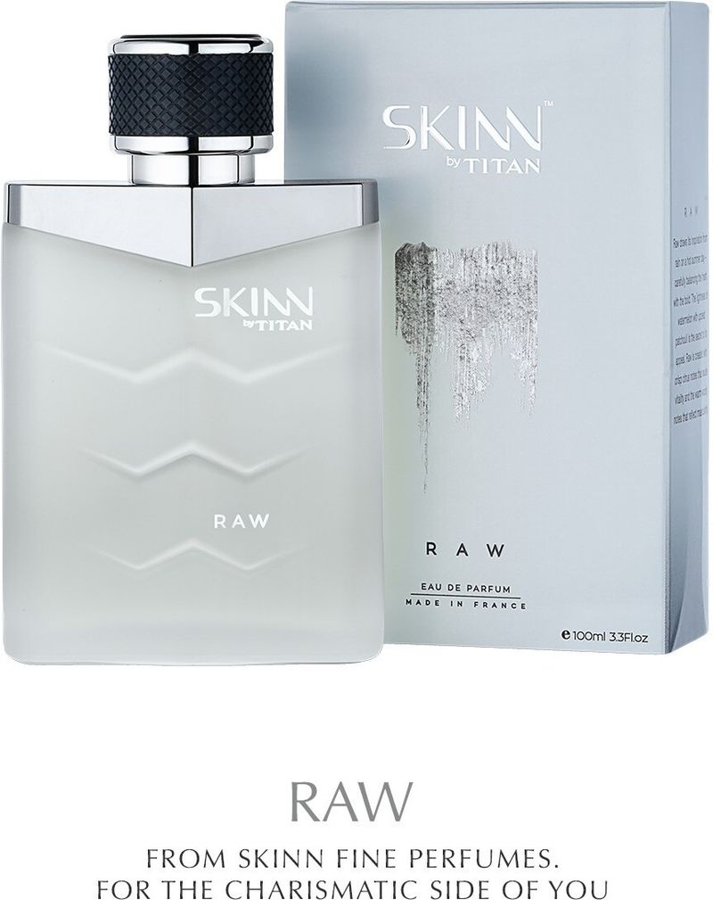 SKINN by TITAN Mens Raw Eau de Parfum 100 ml - Image 3