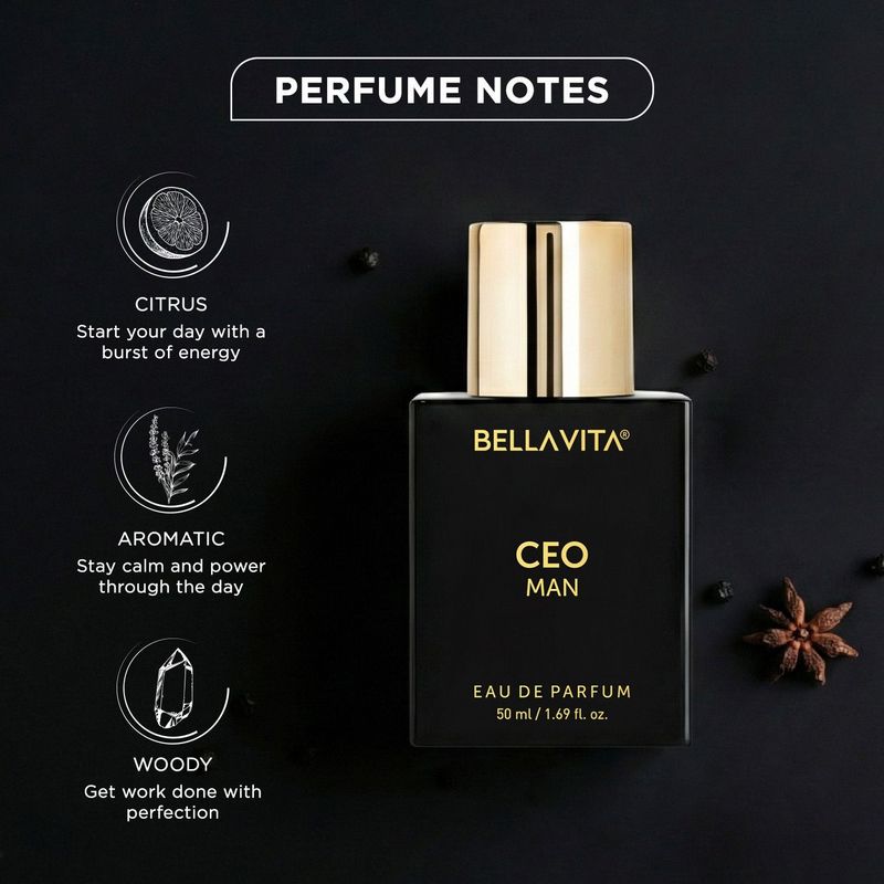 BELLAVITA CEO MAN Eau De Perfume - Image 3