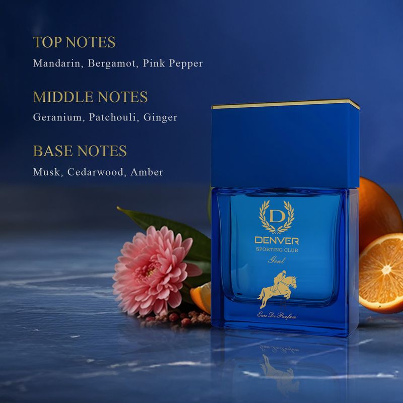 DENVER Sporting Club Goal Perfume 140 ml - Image 4