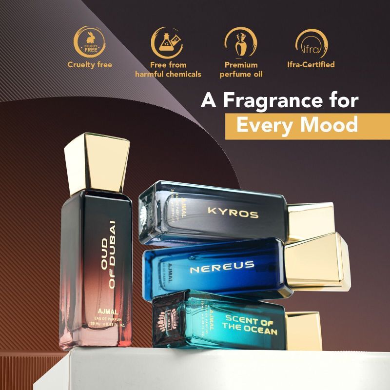 Ajmal Oud of Dubai 80ml Perfume Gift Set - Image 4