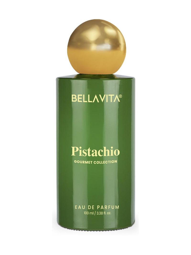BELLAVITA Pistachio Gourmet Unisex Perfume 100 ml - Image 2