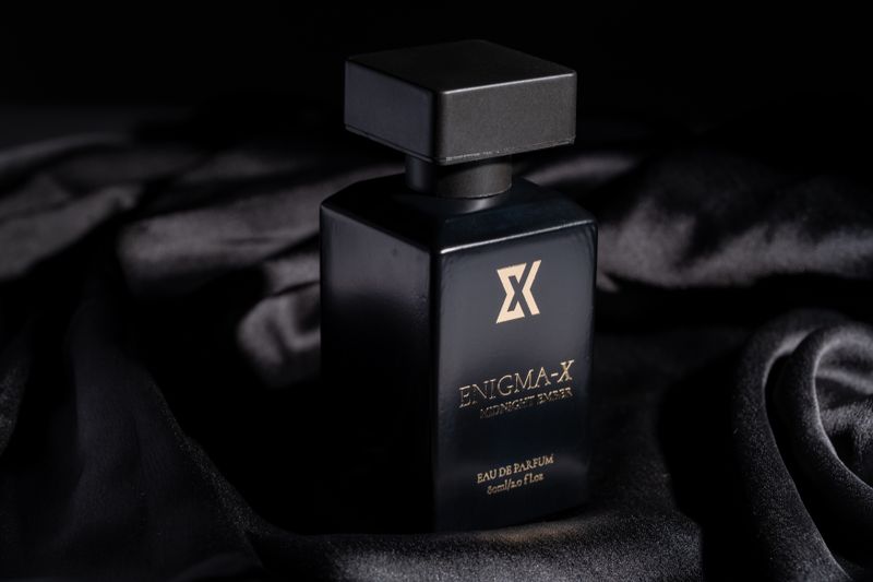 ENIGMAX Midnight Ember Perfume | Premium Long-Lasting Unisex EDP Perfume for Daily Wear Eau de Parfum - 80 ml (For Men & Women) - Image 6