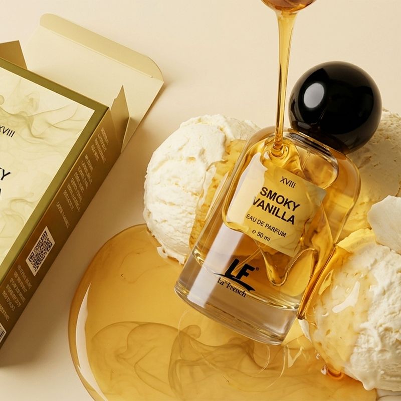 La French Smoky Vanilla Perfume 100 ml - Image 4