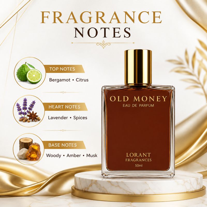 OLD MONEY Men's Eau de Parfum - Image 3