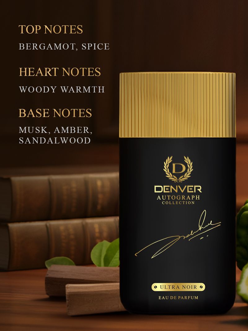 DENVER SRK Autograph Ultra Noir Perfume 60 ml - Image 4