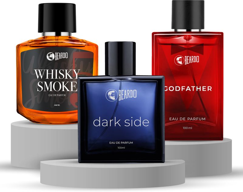 BEARDO Whisky Smoke, Godfather & Pack of 3 · 300 ml (900 ml total) - Image 2