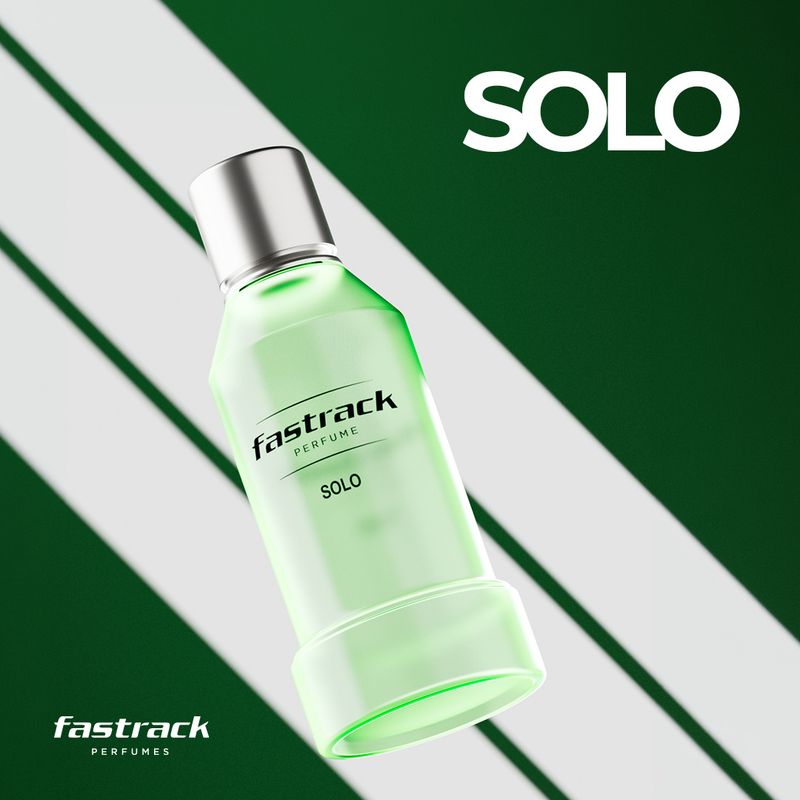 Fastrack Bold Unisex Solo Eau de Parfum - 100 ml (For Men & Women) - Image 3