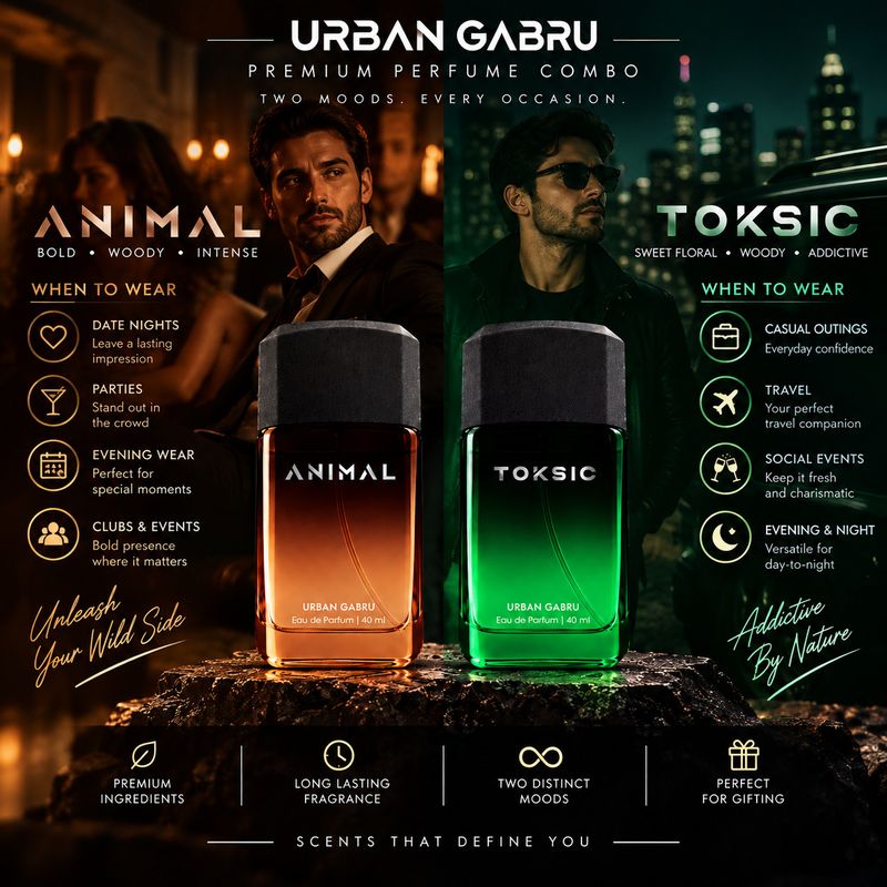 urbangabru Animal & Toksic EDP (40ml) - Image 5