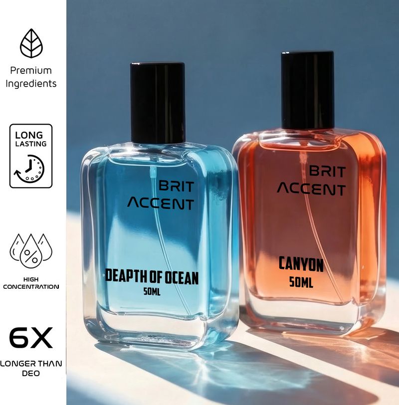 Brit Accent Combo Pack Of 2 - Image 3