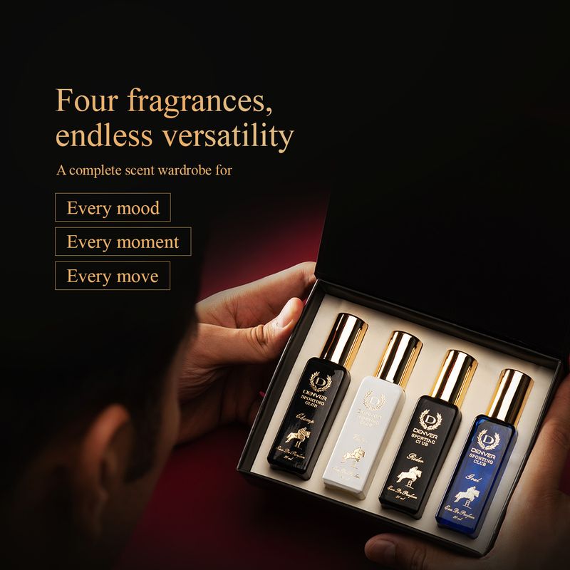 DENVER Sporting Club EDP 20ml Gift Pack - Image 6