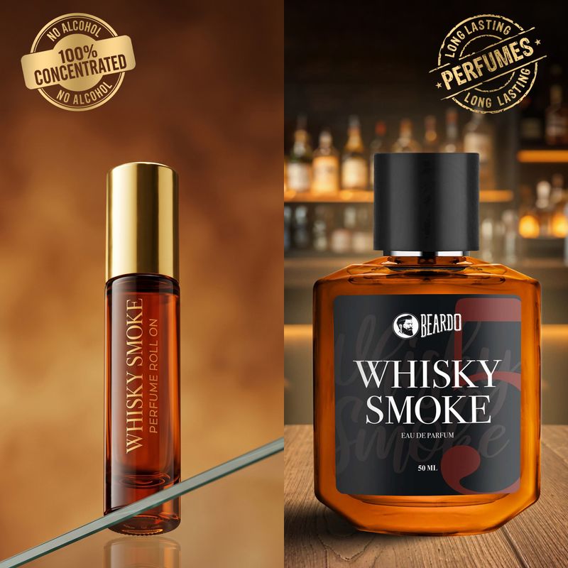 BEARDO Whisky Smoke Perfume & Roll On 57ml - Image 6