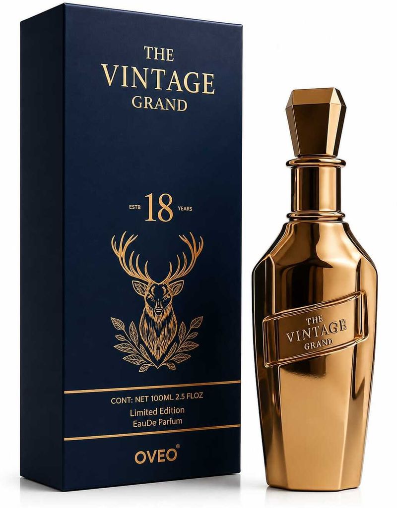 oveo The Vintage Grand Blue Eau de Parfum 100 ml - Image 2