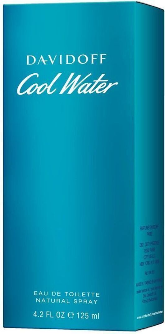 DAVIDOFF Cool Water Eau de Toilette 125 ml - Image 6
