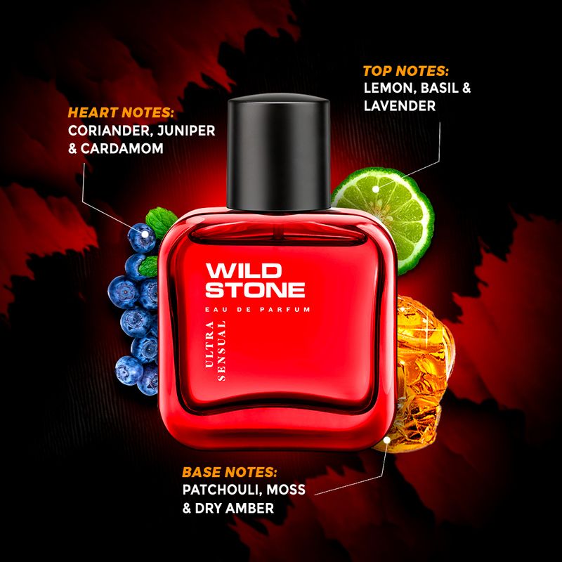 Wild Stone Ultra Sensual Eau de Parfum 50 ml - Image 5