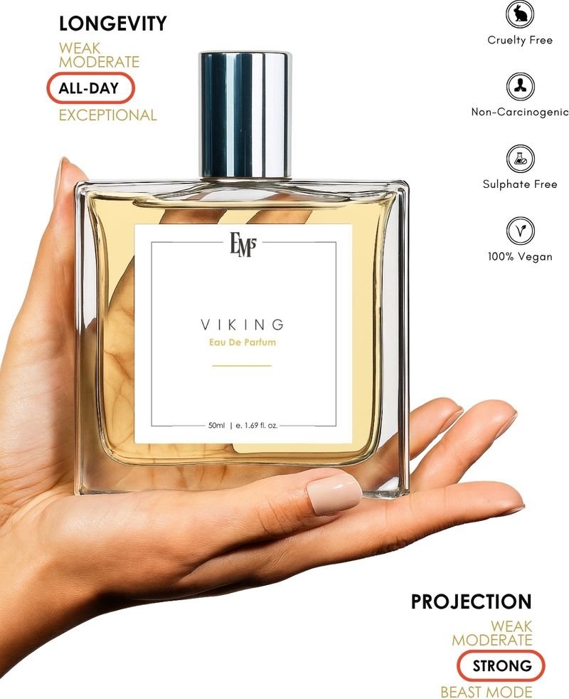 Em5 Viking Perfume for Men 50ml - Image 5