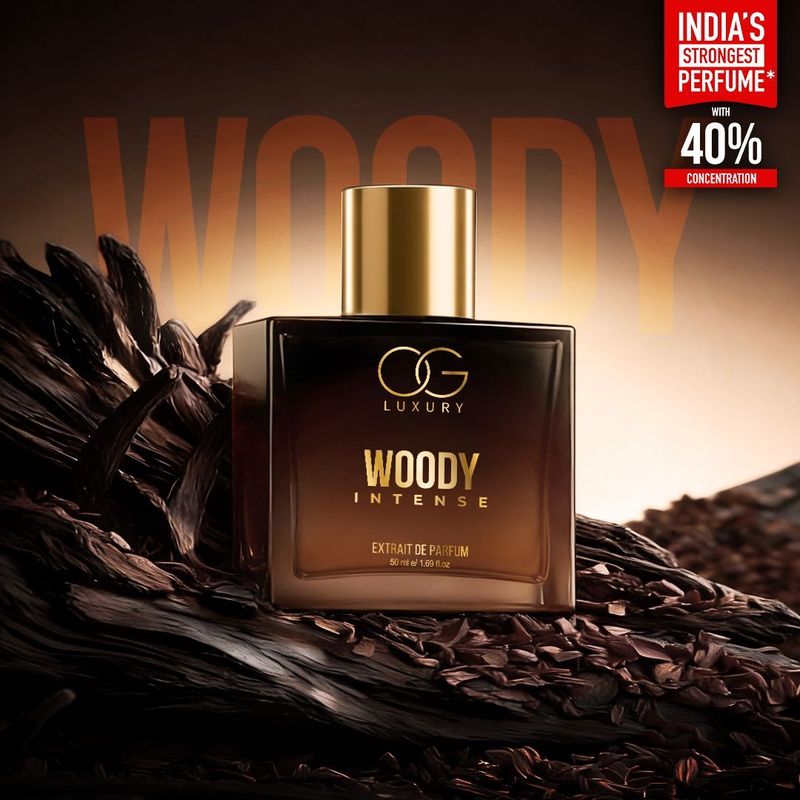 OG LUXURY Woody Intense Perfume 50 ml - Image 3