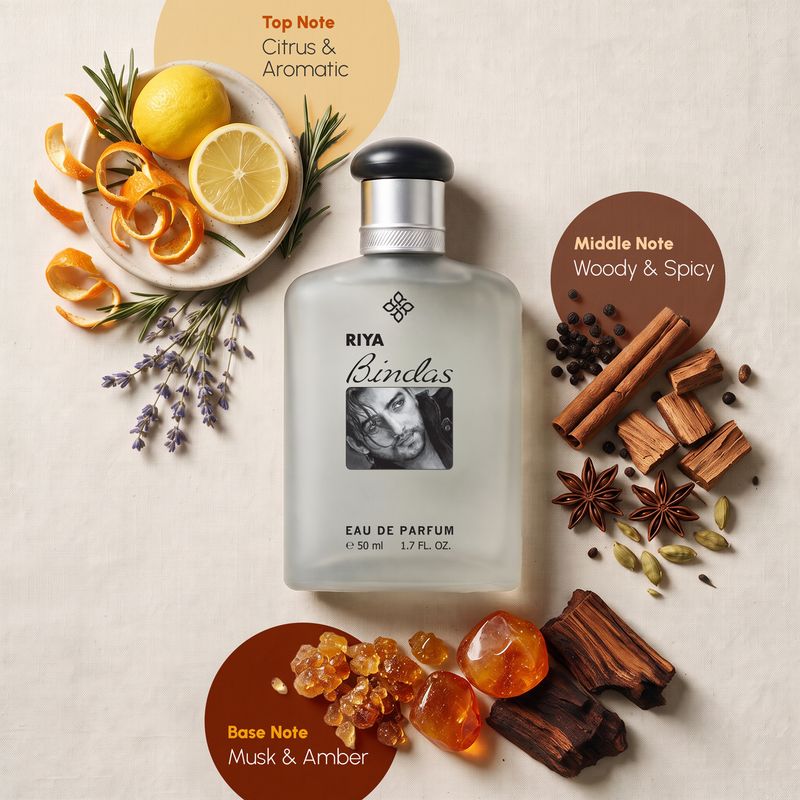 RIYA Bindas Perfume 50 ml - Image 4