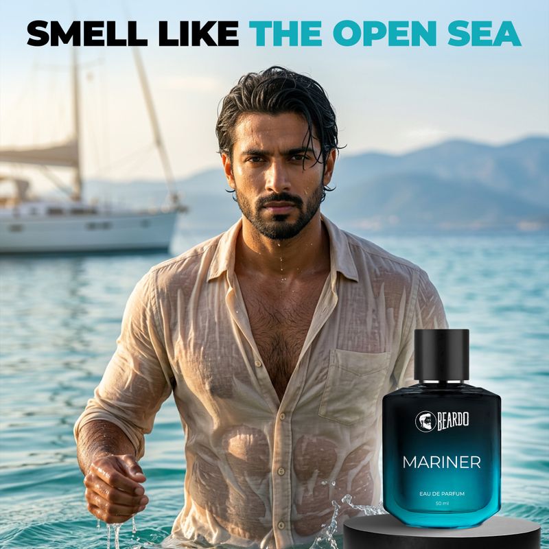 Beardo Mariner EDP Perfume 50 ml - Image 5