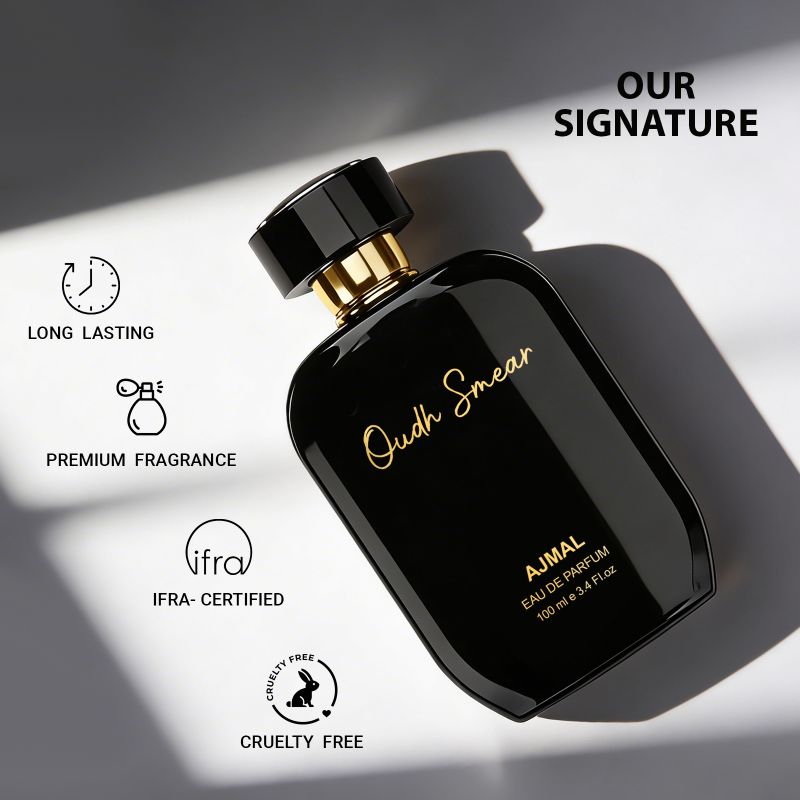 Ajmal ARTISAN OUDH SMEAR Fragrance 100ml - Image 5