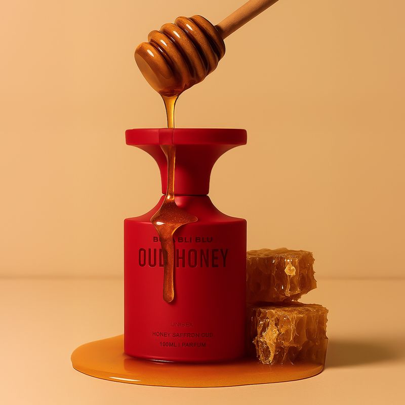 BLA BLI BLU Oud Honey Perfume 100ml - Image 5