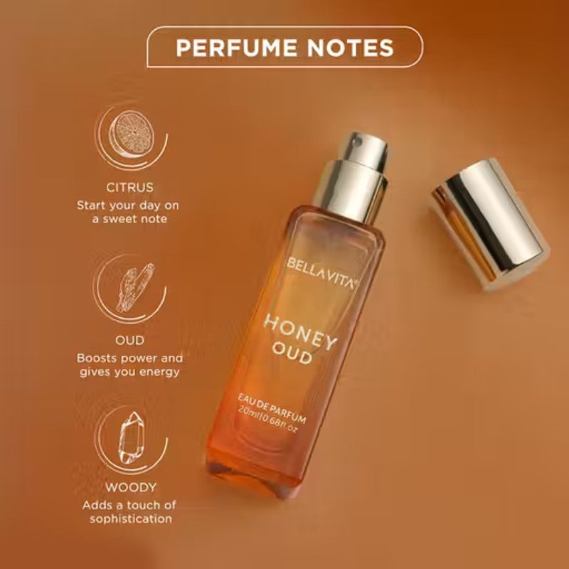 BELLAVITA Luxury DATE Woman + HONEY OUD 40ml - Image 4