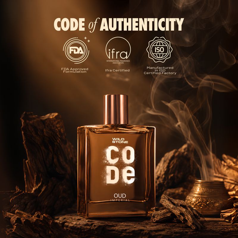 Wild Stone CODE Oud Imperial Perfume 100 ml - Image 5
