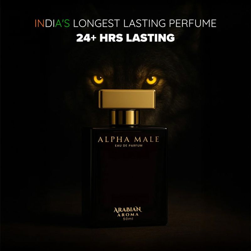 Arabian Aroma Alpha Male Eau de Parfum 50ml - Image 3