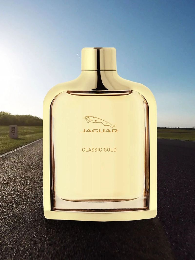 JAGUAR Classic Gold Eau de Toilette 100 ml - Image 2