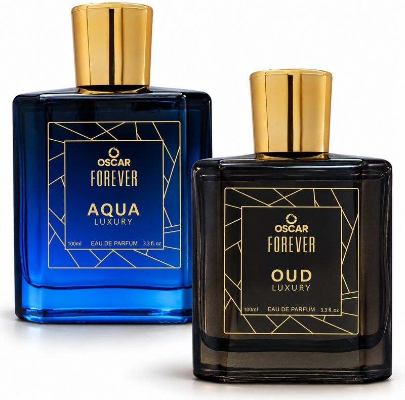 OSCAR Forever Luxury Aqua & Oud Perfume Combo - Image 2