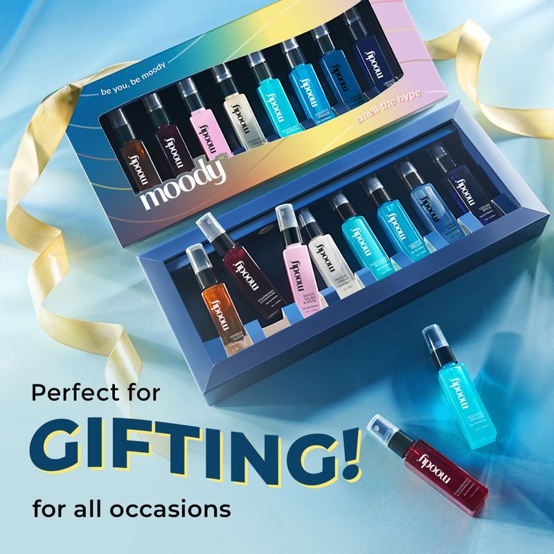 MOODY Premium Perfume Gift Set of 8 Pack of 8 · 80 ml (640 ml total) - Image 6