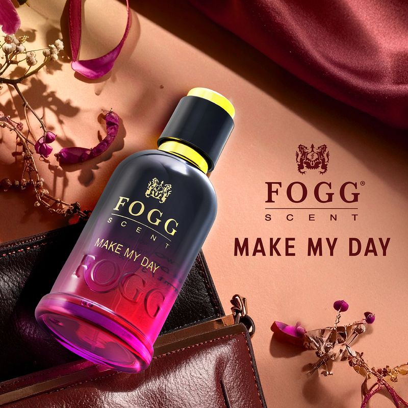 FOGG Make My Day Eau de Parfum 100ml - Image 4