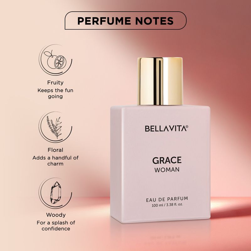 BELLAVITA GRACE Perfume 100 ml - Image 3